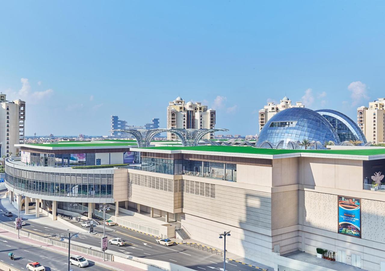 First Class Apartments In Seven Palm With Direct Access To The West Palm Beach And Nakheel Mall 迪拜 外观 照片