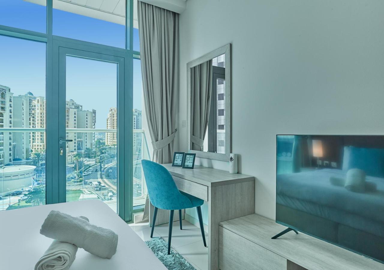 First Class Apartments In Seven Palm With Direct Access To The West Palm Beach And Nakheel Mall 迪拜 外观 照片