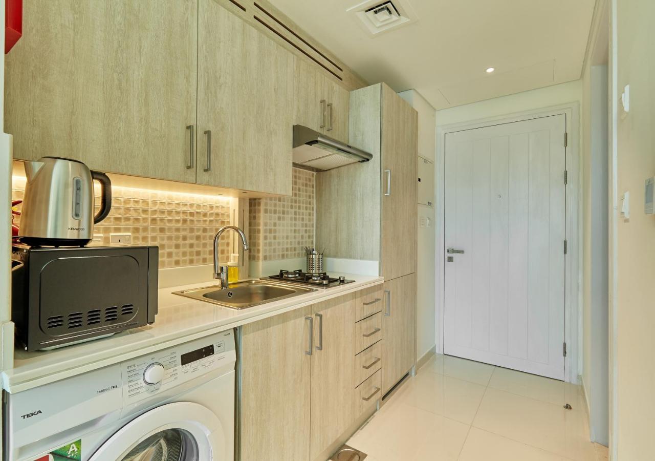 First Class Apartments In Seven Palm With Direct Access To The West Palm Beach And Nakheel Mall 迪拜 外观 照片