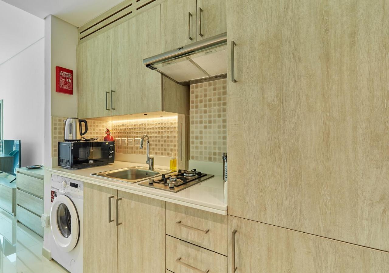 First Class Apartments In Seven Palm With Direct Access To The West Palm Beach And Nakheel Mall 迪拜 外观 照片