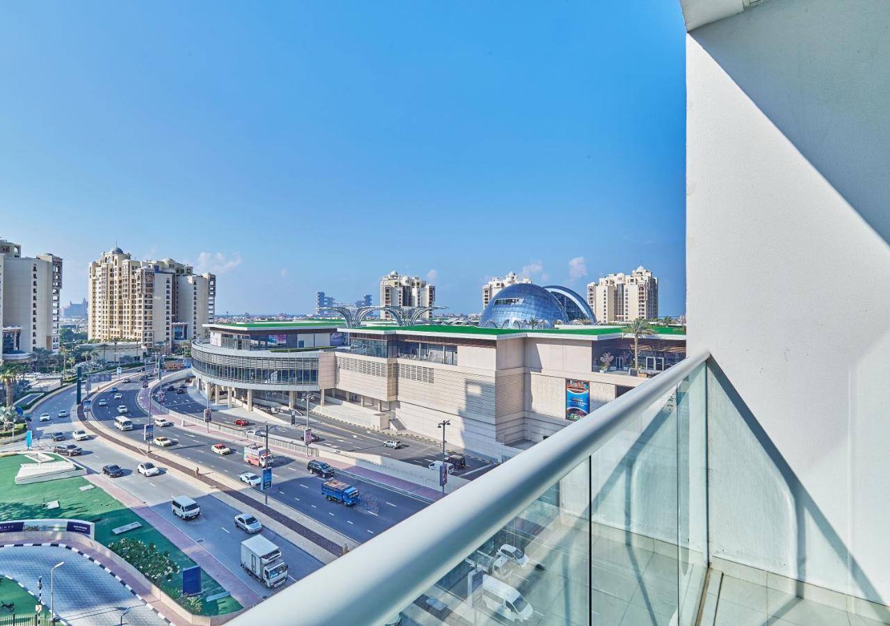 First Class Apartments In Seven Palm With Direct Access To The West Palm Beach And Nakheel Mall 迪拜 外观 照片