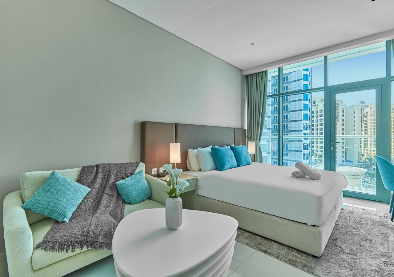 First Class Apartments In Seven Palm With Direct Access To The West Palm Beach And Nakheel Mall 迪拜 外观 照片