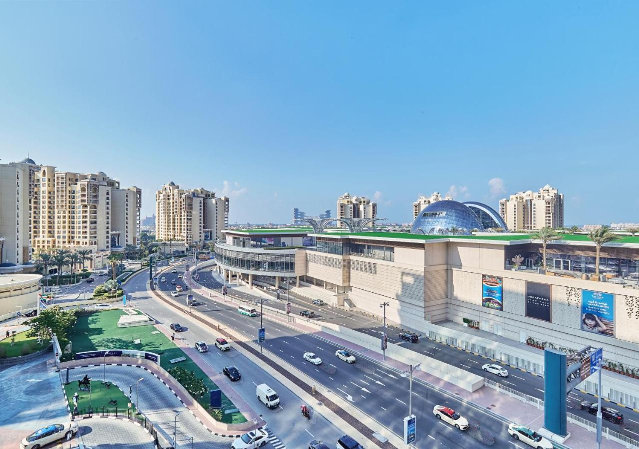 First Class Apartments In Seven Palm With Direct Access To The West Palm Beach And Nakheel Mall 迪拜 外观 照片