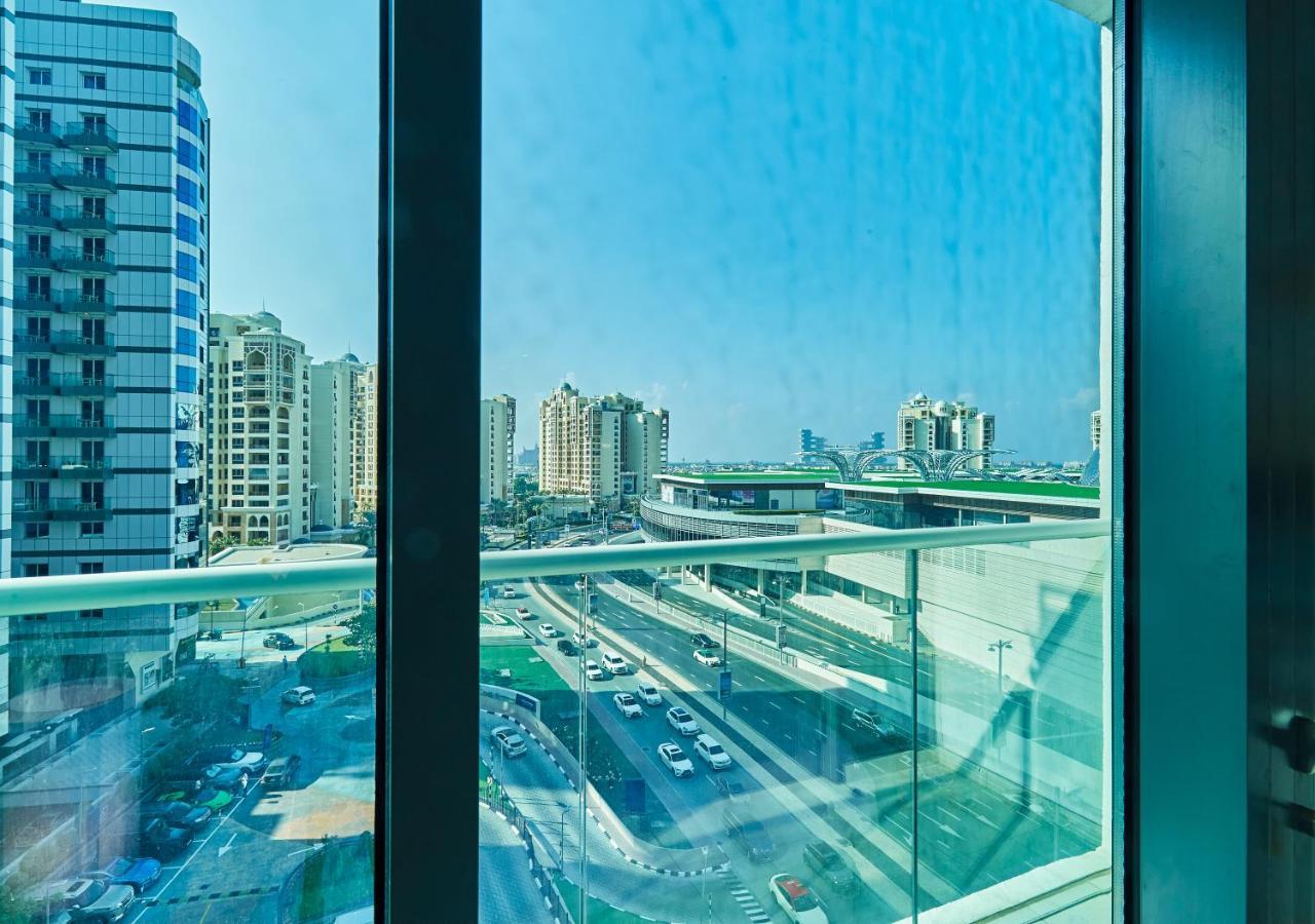 First Class Apartments In Seven Palm With Direct Access To The West Palm Beach And Nakheel Mall 迪拜 外观 照片