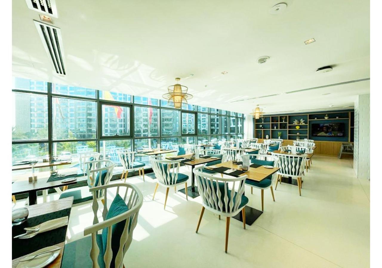 First Class Apartments In Seven Palm With Direct Access To The West Palm Beach And Nakheel Mall 迪拜 外观 照片