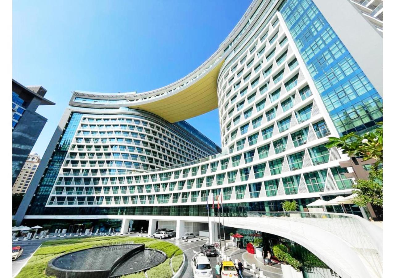 First Class Apartments In Seven Palm With Direct Access To The West Palm Beach And Nakheel Mall 迪拜 外观 照片