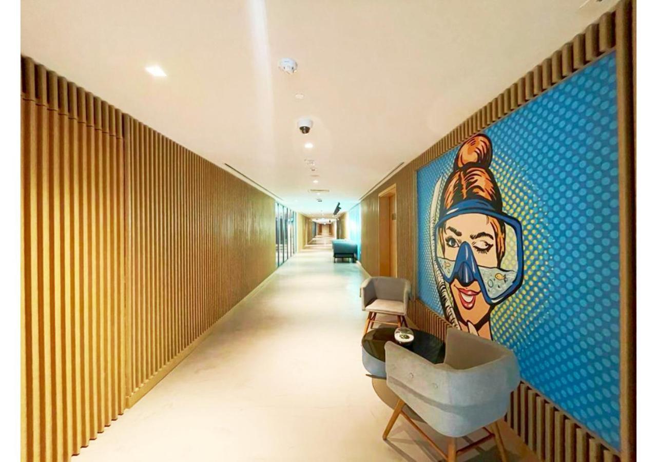 First Class Apartments In Seven Palm With Direct Access To The West Palm Beach And Nakheel Mall 迪拜 外观 照片