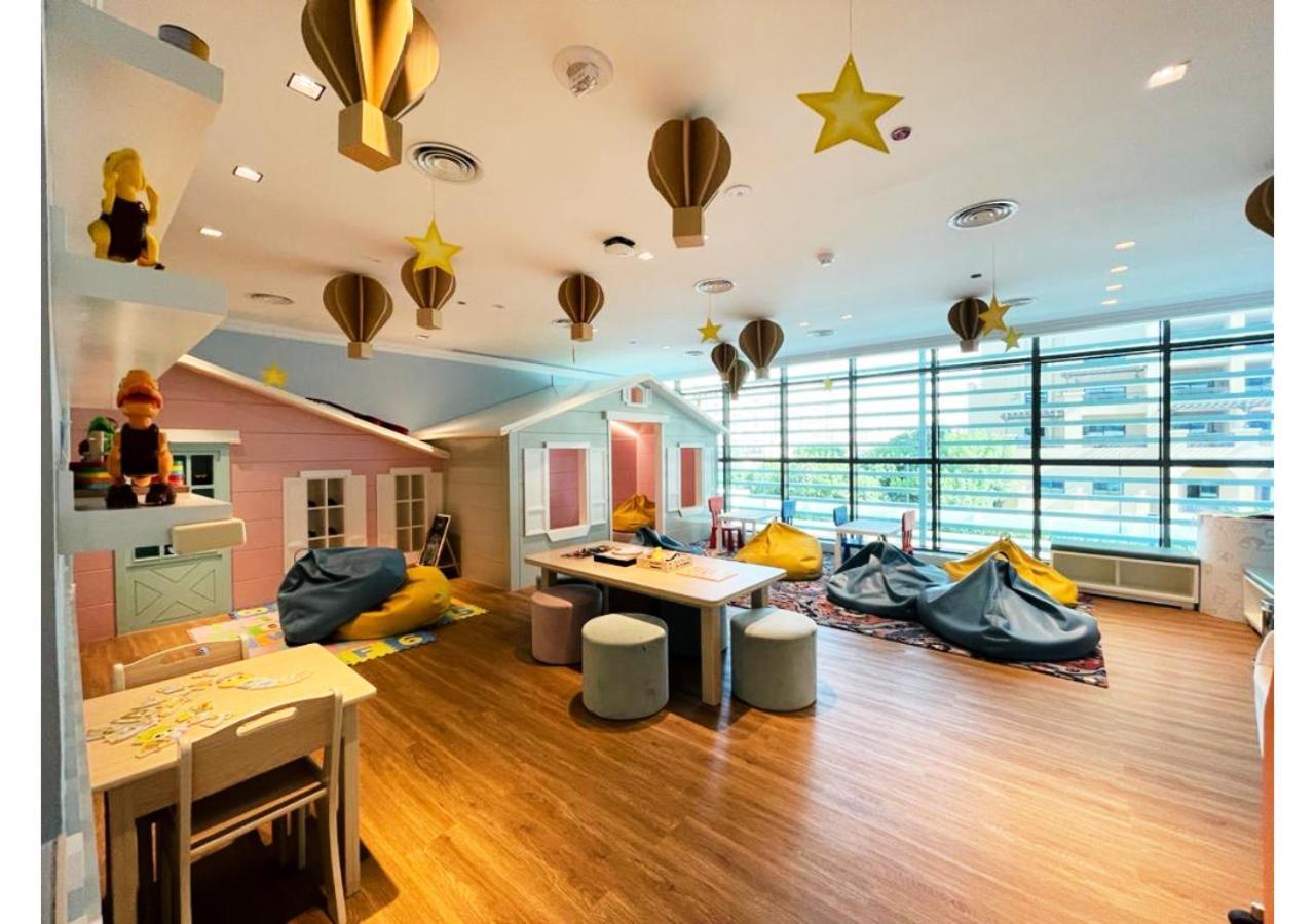 First Class Apartments In Seven Palm With Direct Access To The West Palm Beach And Nakheel Mall 迪拜 外观 照片