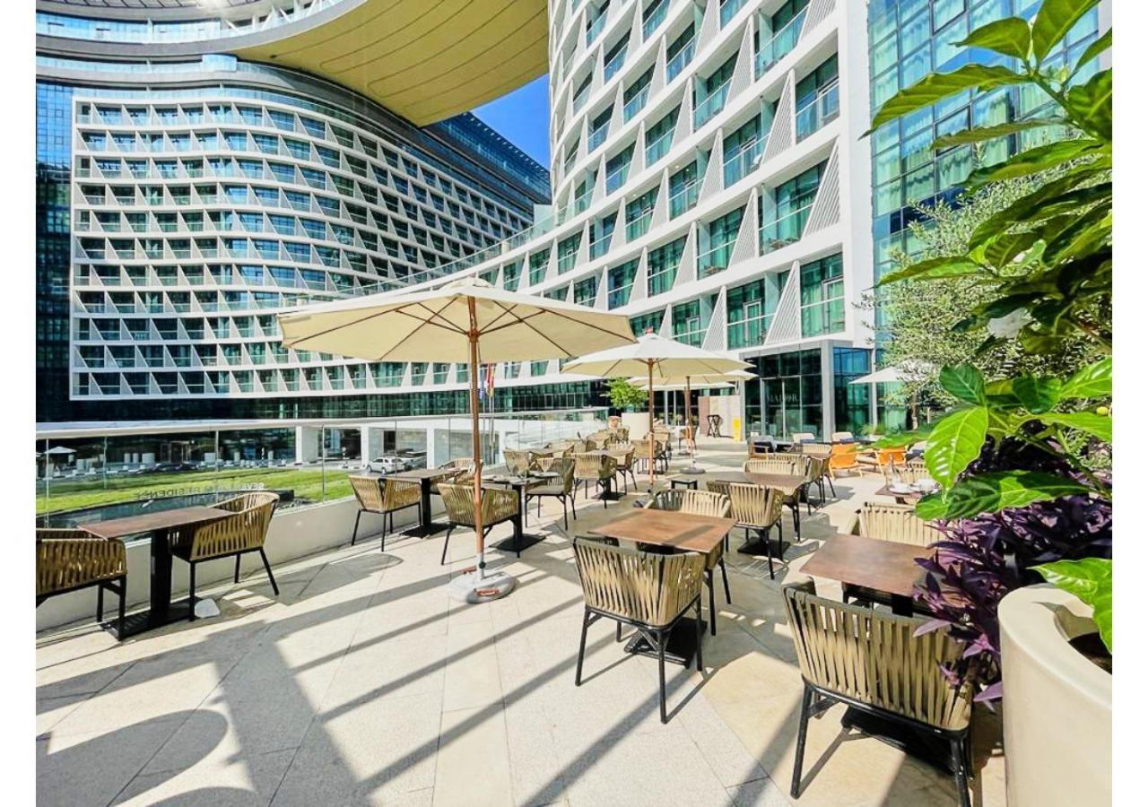 First Class Apartments In Seven Palm With Direct Access To The West Palm Beach And Nakheel Mall 迪拜 外观 照片