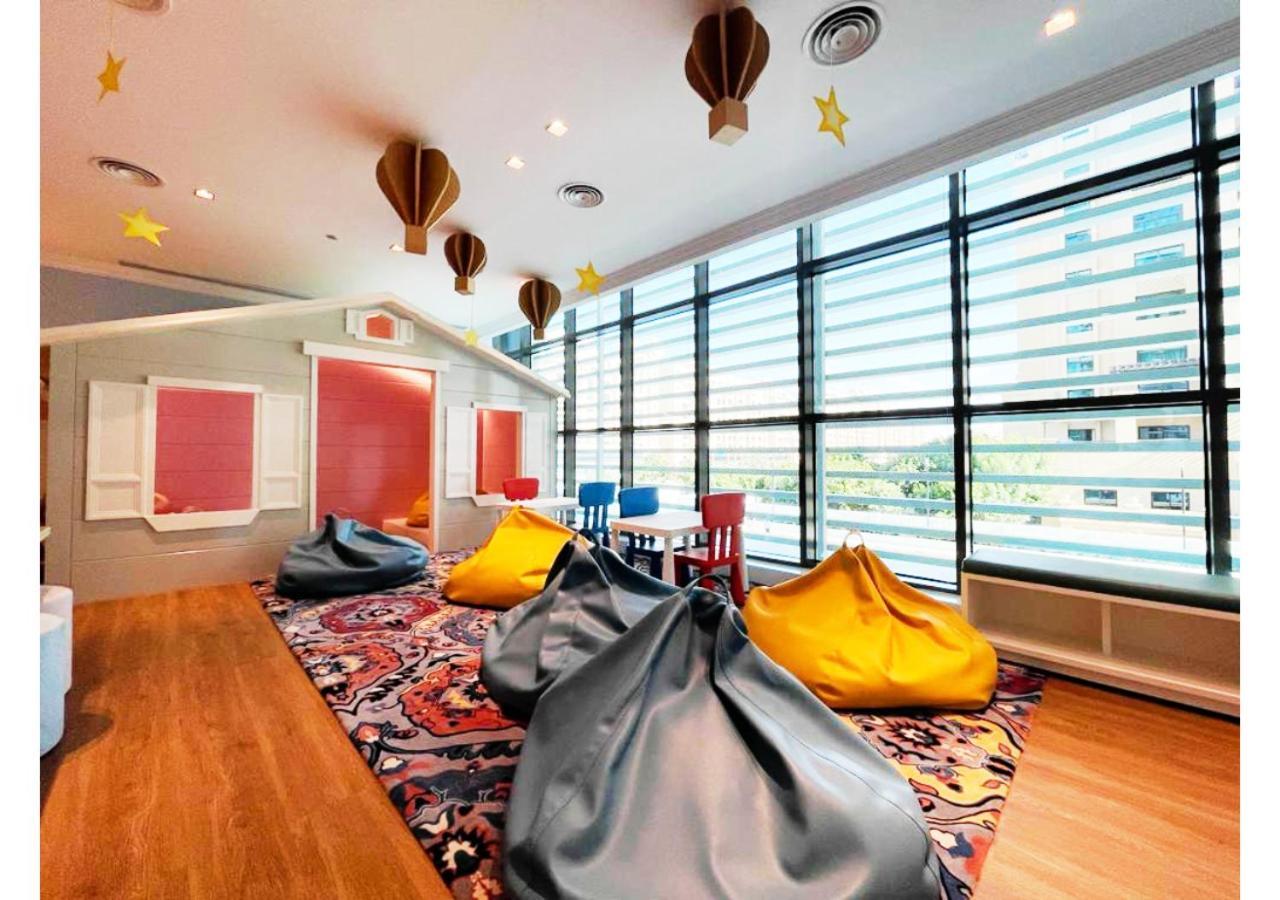First Class Apartments In Seven Palm With Direct Access To The West Palm Beach And Nakheel Mall 迪拜 外观 照片