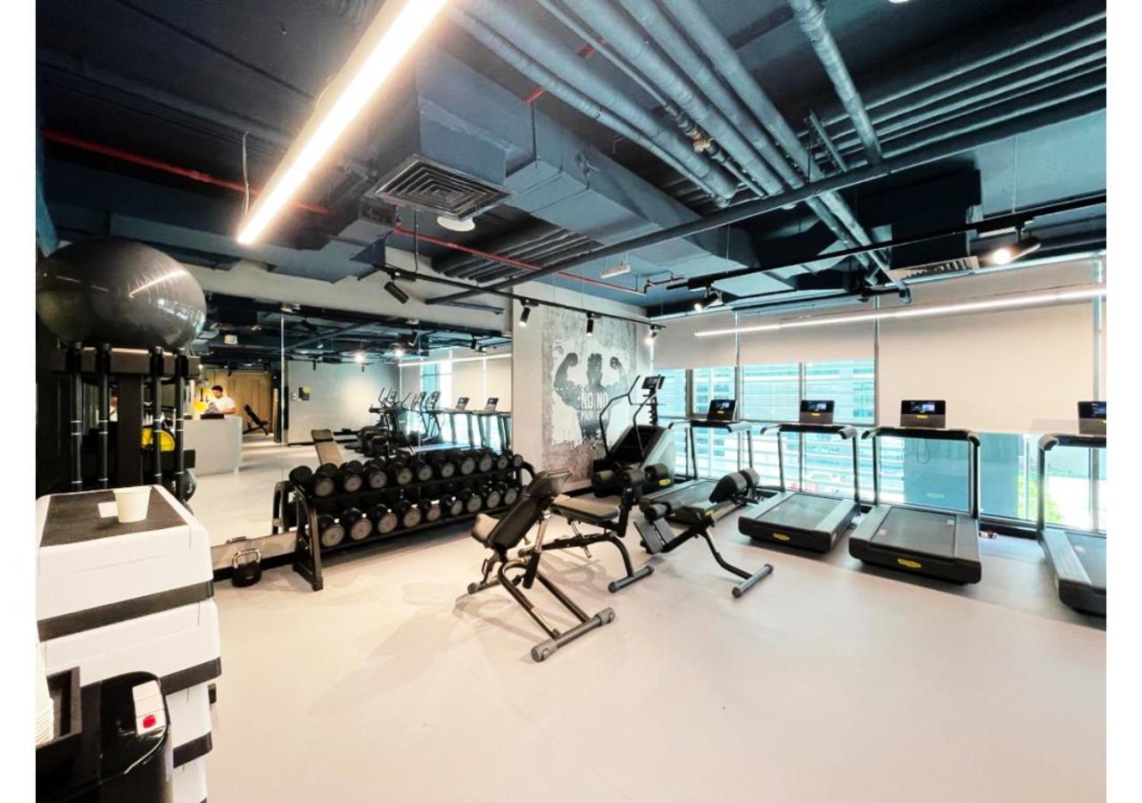 First Class Apartments In Seven Palm With Direct Access To The West Palm Beach And Nakheel Mall 迪拜 外观 照片