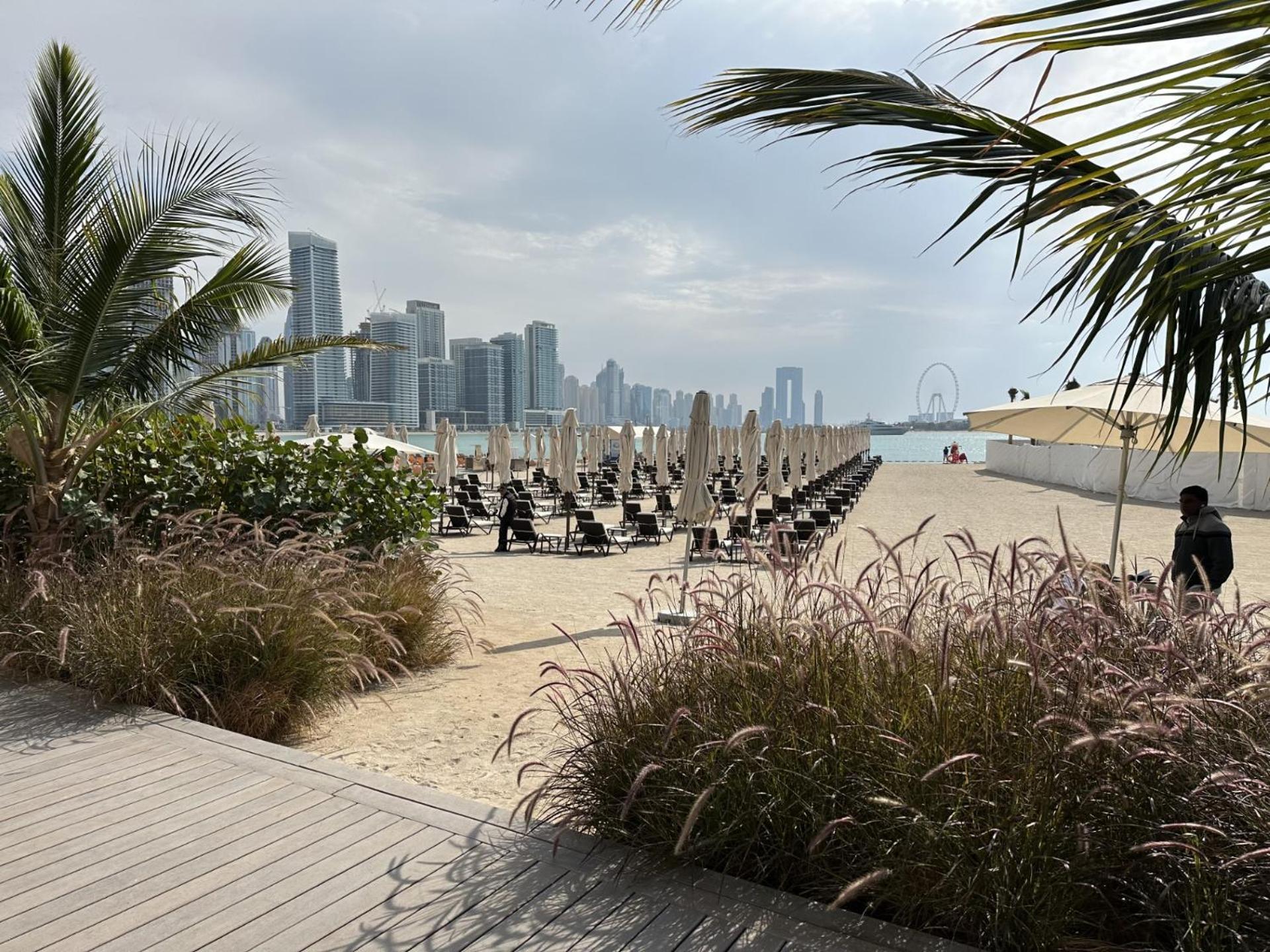 First Class Apartments In Seven Palm With Direct Access To The West Palm Beach And Nakheel Mall 迪拜 外观 照片