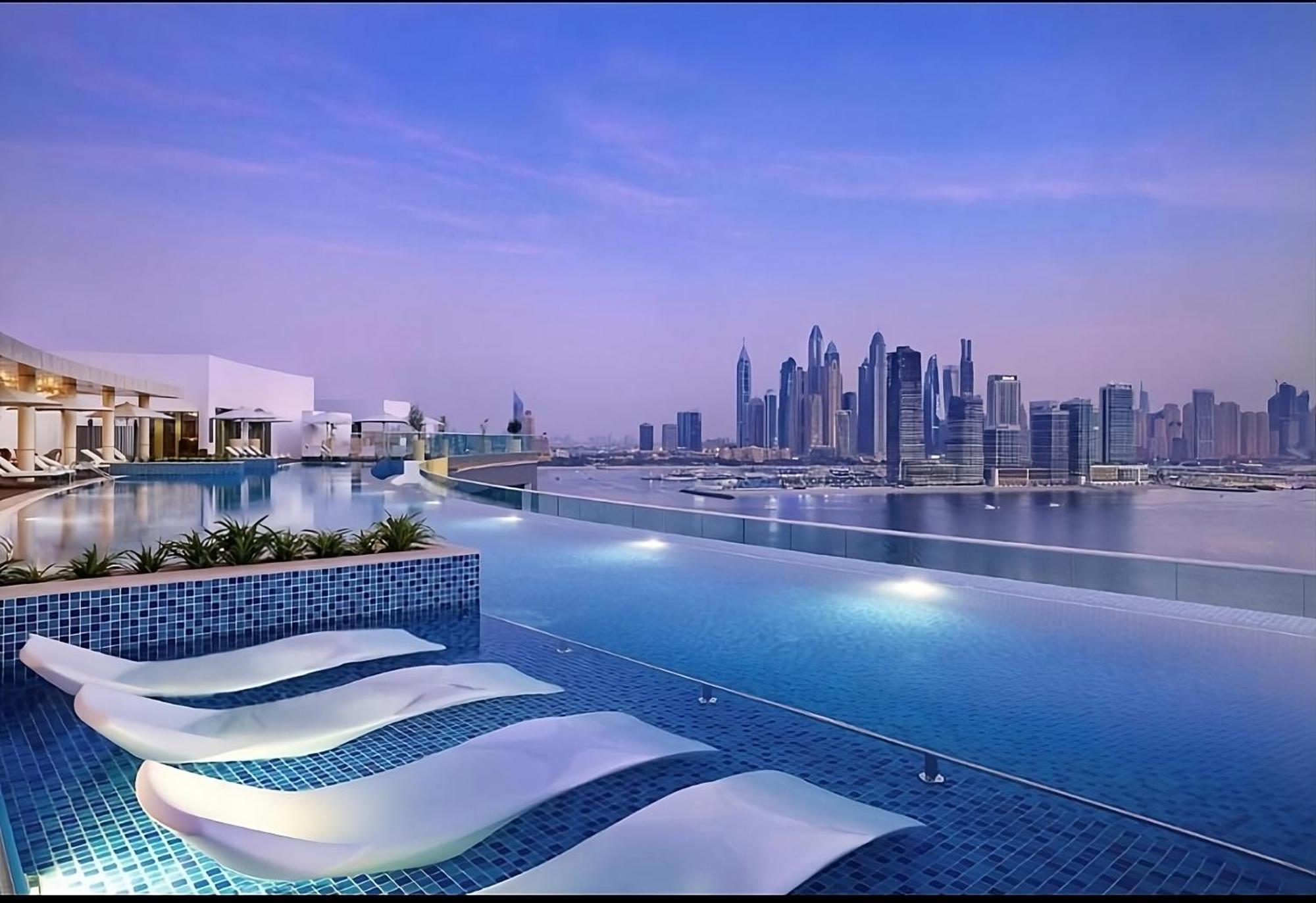 First Class Apartments In Seven Palm With Direct Access To The West Palm Beach And Nakheel Mall 迪拜 外观 照片