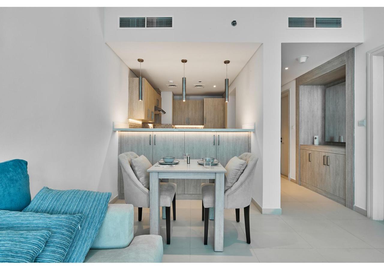 First Class Apartments In Seven Palm With Direct Access To The West Palm Beach And Nakheel Mall 迪拜 外观 照片