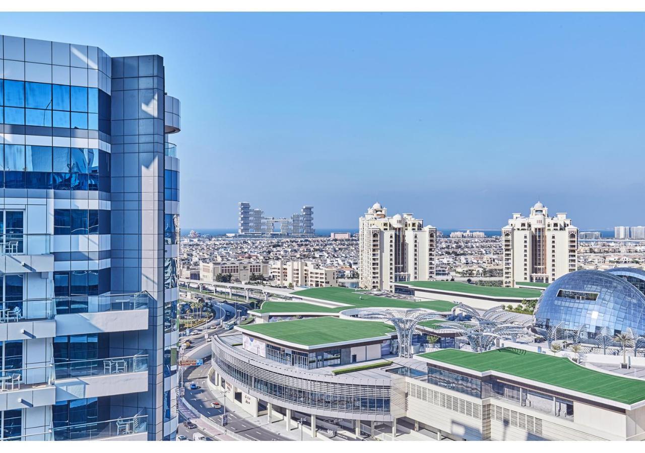 First Class Apartments In Seven Palm With Direct Access To The West Palm Beach And Nakheel Mall 迪拜 外观 照片