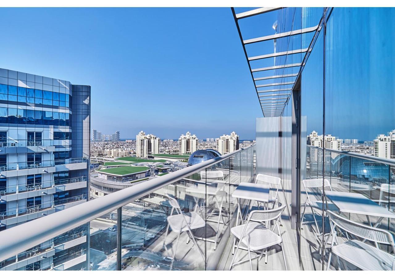 First Class Apartments In Seven Palm With Direct Access To The West Palm Beach And Nakheel Mall 迪拜 外观 照片