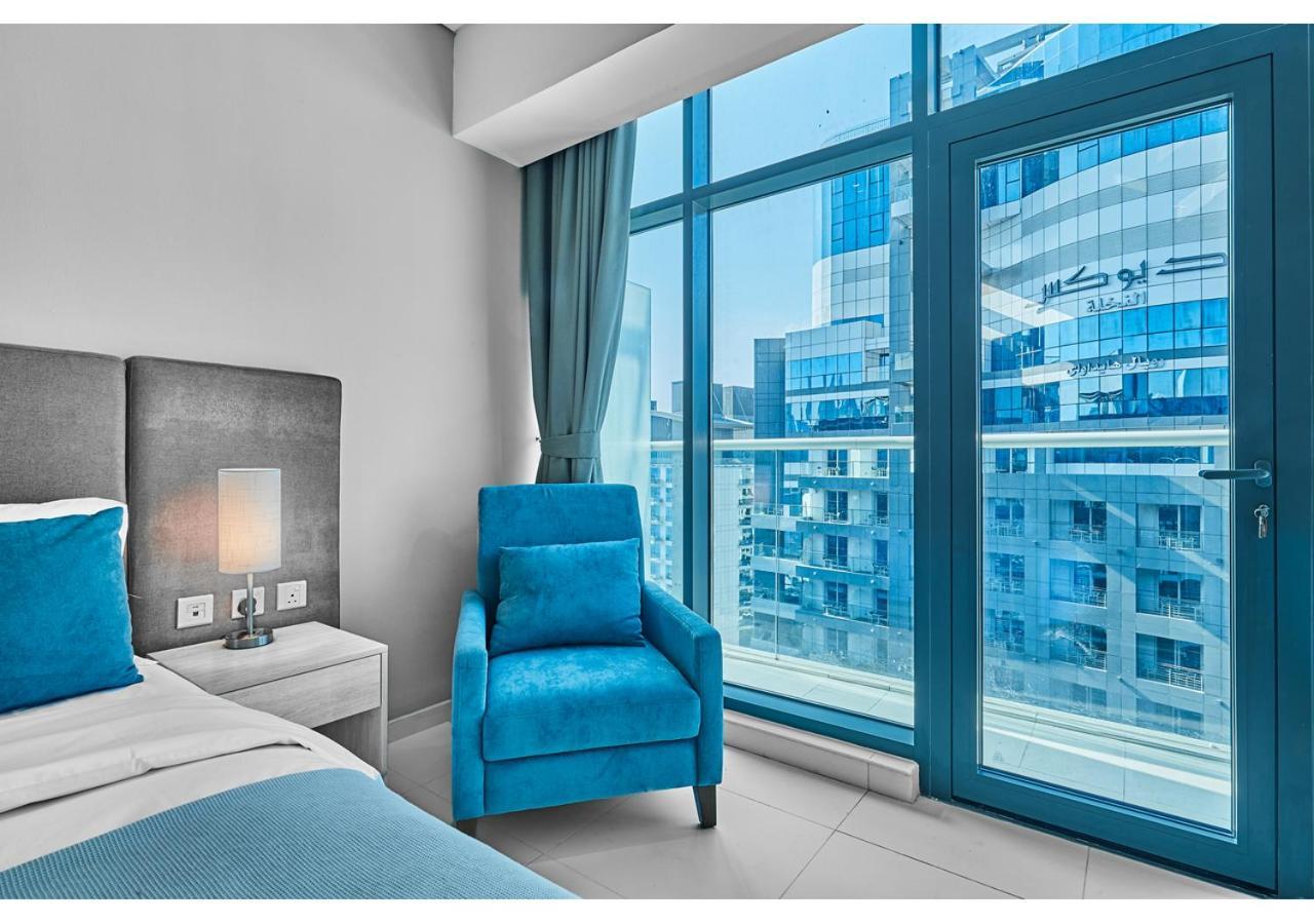 First Class Apartments In Seven Palm With Direct Access To The West Palm Beach And Nakheel Mall 迪拜 外观 照片