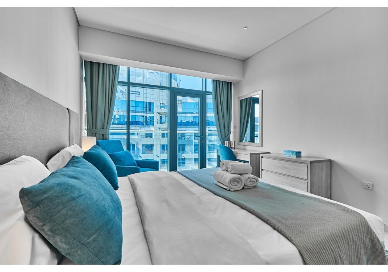 First Class Apartments In Seven Palm With Direct Access To The West Palm Beach And Nakheel Mall 迪拜 外观 照片