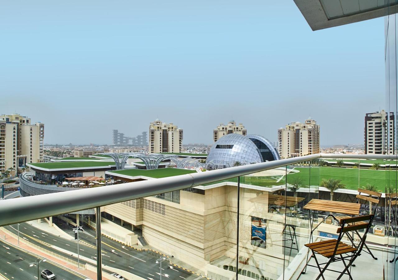 First Class Apartments In Seven Palm With Direct Access To The West Palm Beach And Nakheel Mall 迪拜 外观 照片