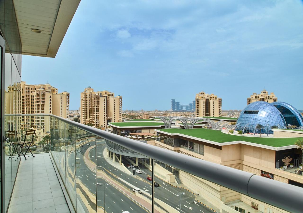 First Class Apartments In Seven Palm With Direct Access To The West Palm Beach And Nakheel Mall 迪拜 外观 照片