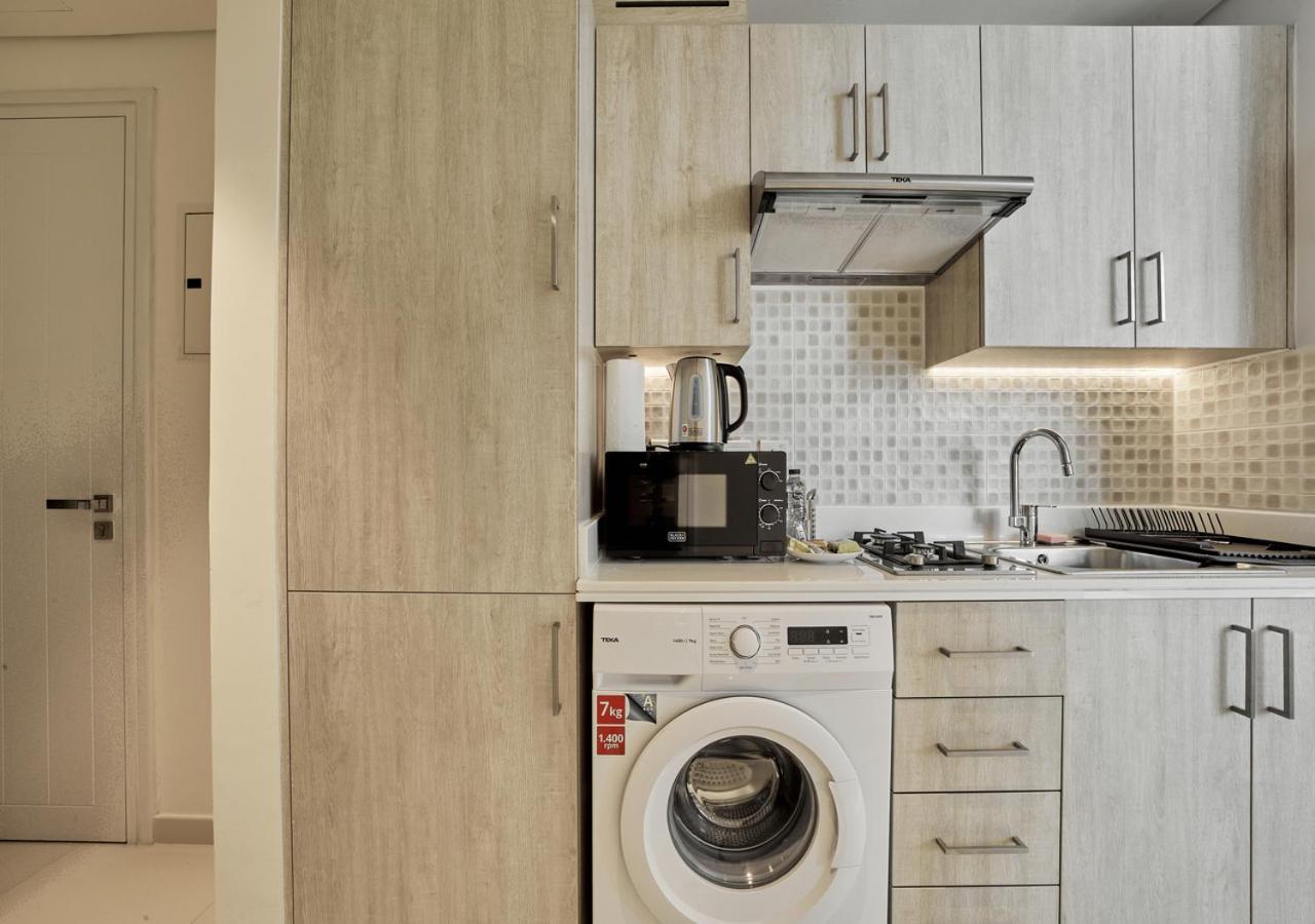 First Class Apartments In Seven Palm With Direct Access To The West Palm Beach And Nakheel Mall 迪拜 外观 照片