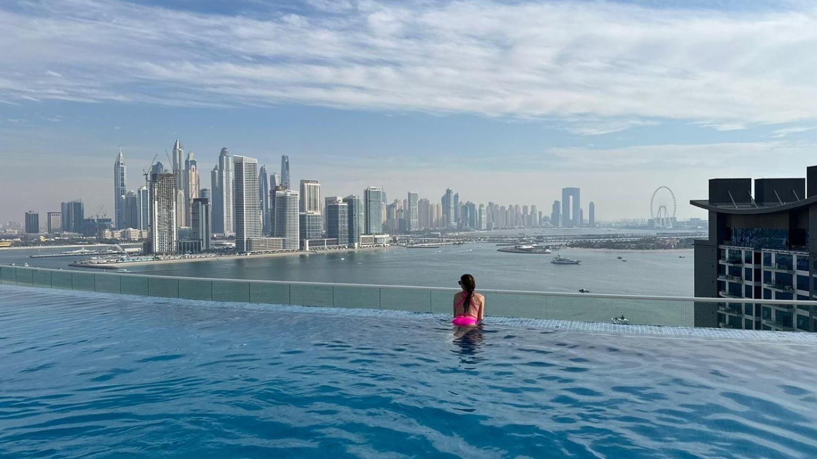 First Class Apartments In Seven Palm With Direct Access To The West Palm Beach And Nakheel Mall 迪拜 外观 照片