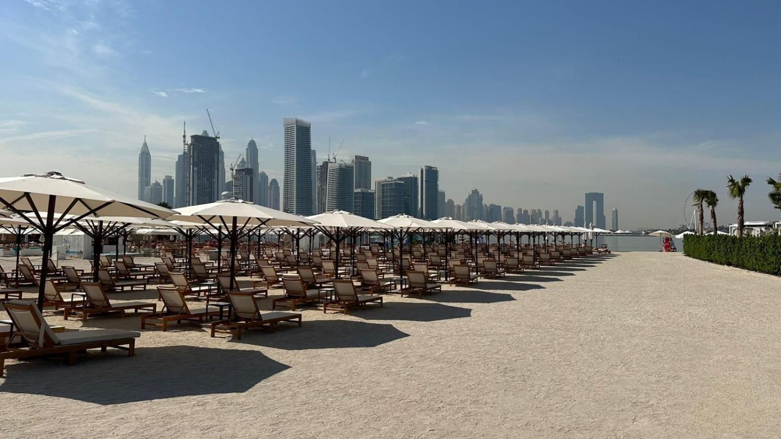 First Class Apartments In Seven Palm With Direct Access To The West Palm Beach And Nakheel Mall 迪拜 外观 照片