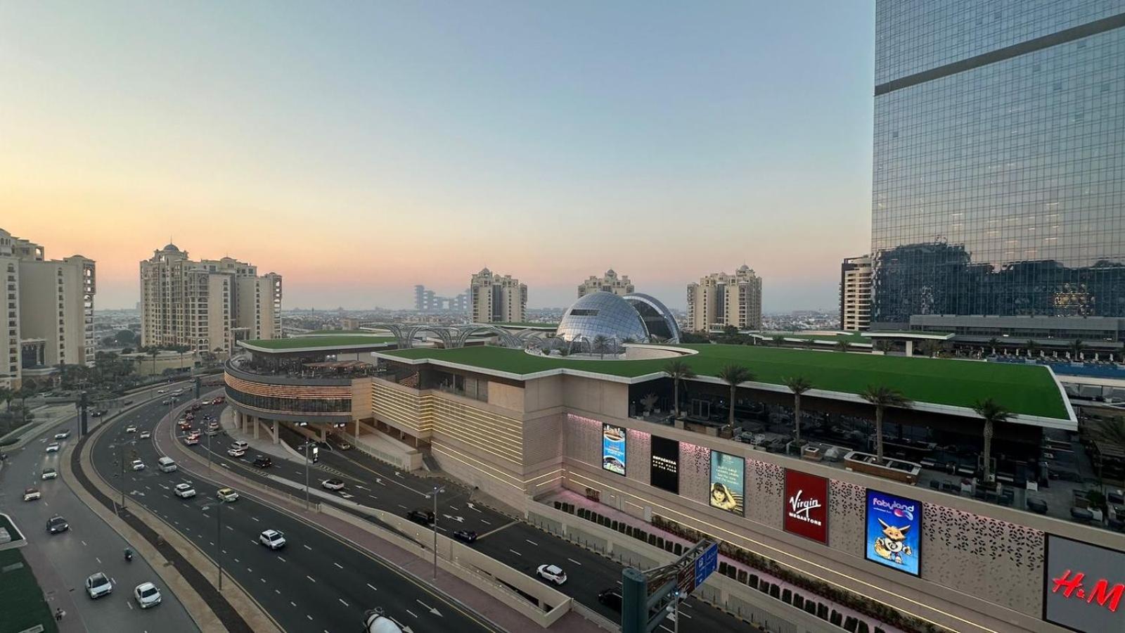 First Class Apartments In Seven Palm With Direct Access To The West Palm Beach And Nakheel Mall 迪拜 外观 照片