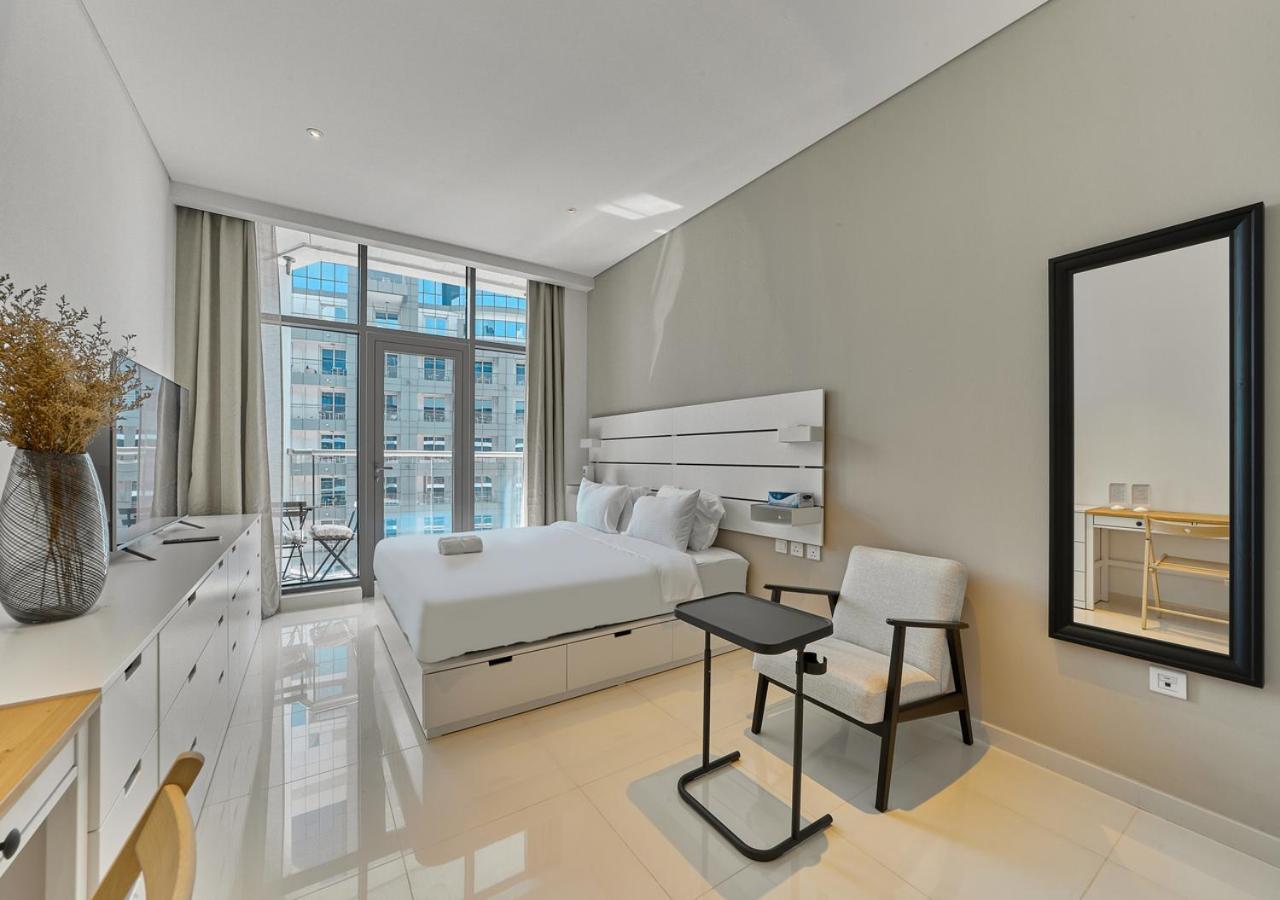 First Class Apartments In Seven Palm With Direct Access To The West Palm Beach And Nakheel Mall 迪拜 外观 照片