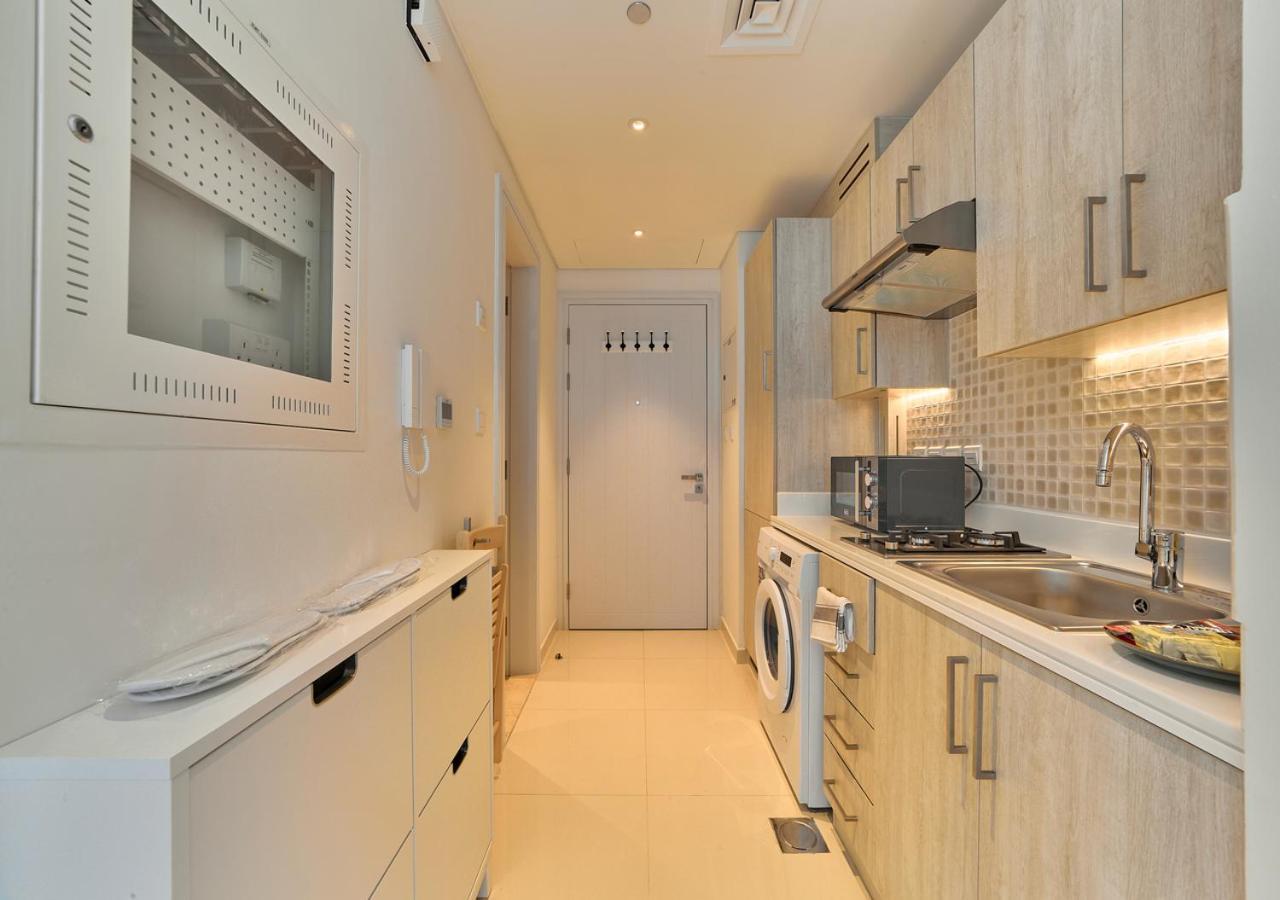 First Class Apartments In Seven Palm With Direct Access To The West Palm Beach And Nakheel Mall 迪拜 外观 照片