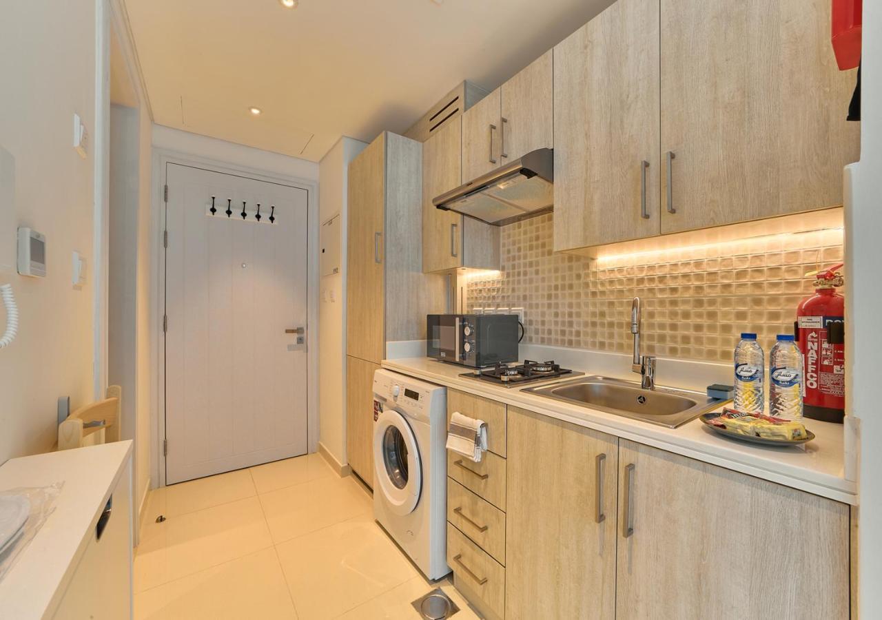 First Class Apartments In Seven Palm With Direct Access To The West Palm Beach And Nakheel Mall 迪拜 外观 照片