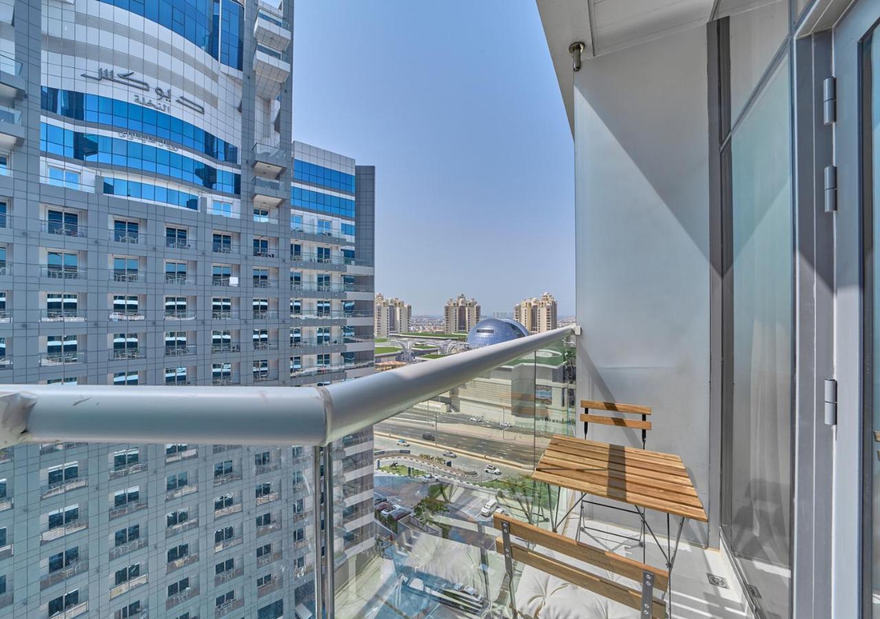 First Class Apartments In Seven Palm With Direct Access To The West Palm Beach And Nakheel Mall 迪拜 外观 照片