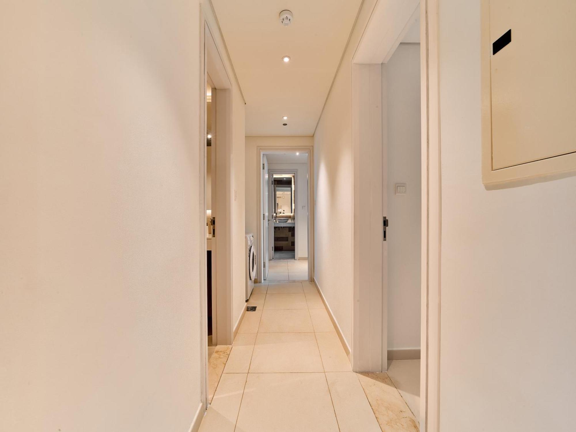 First Class Apartments In Seven Palm With Direct Access To The West Palm Beach And Nakheel Mall 迪拜 客房 照片