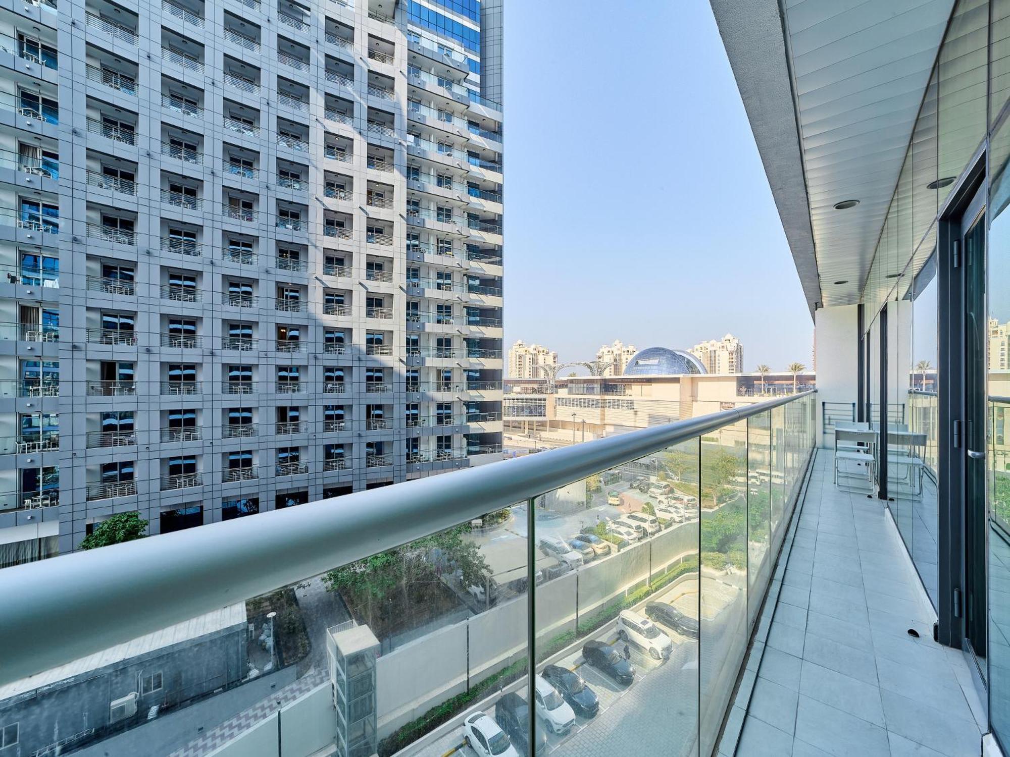 First Class Apartments In Seven Palm With Direct Access To The West Palm Beach And Nakheel Mall 迪拜 客房 照片