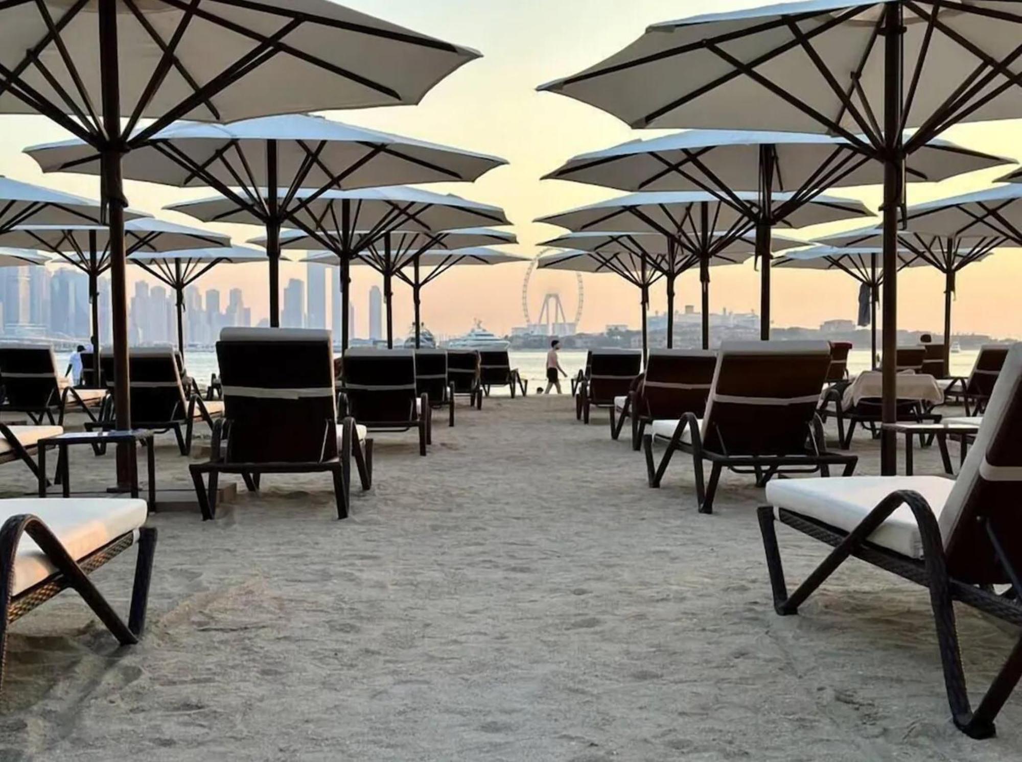 First Class Apartments In Seven Palm With Direct Access To The West Palm Beach And Nakheel Mall 迪拜 外观 照片