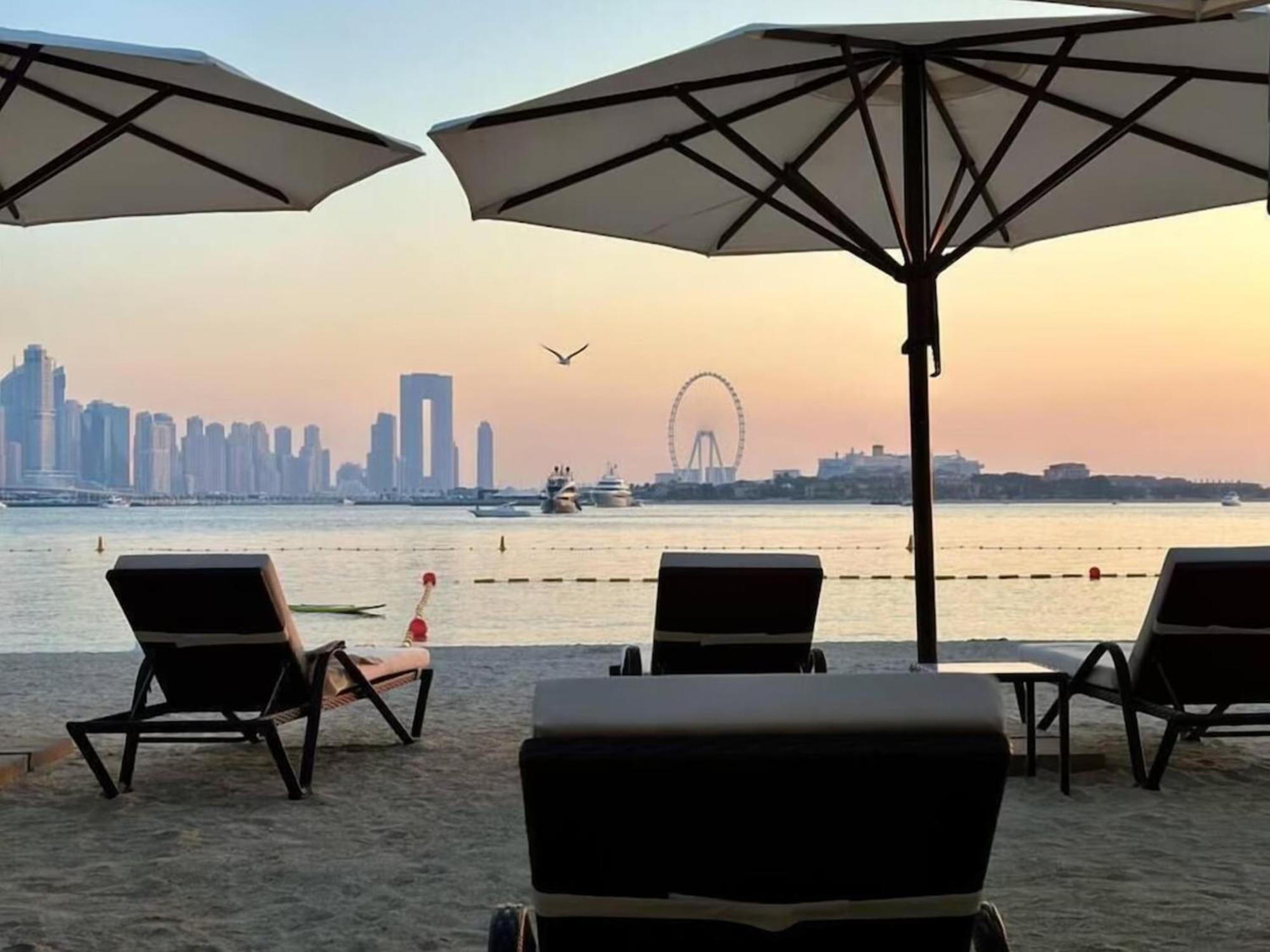 First Class Apartments In Seven Palm With Direct Access To The West Palm Beach And Nakheel Mall 迪拜 外观 照片