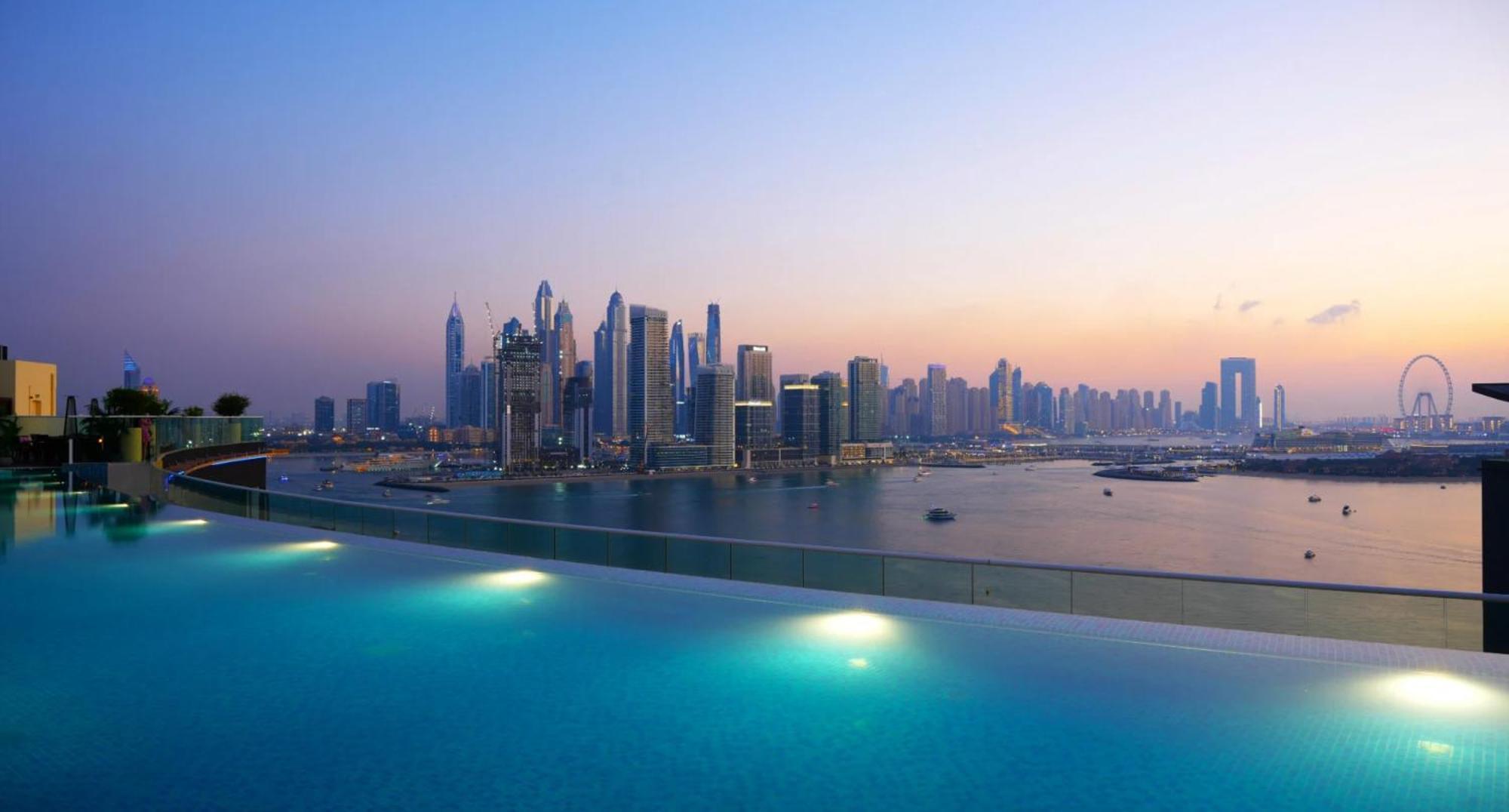 First Class Apartments In Seven Palm With Direct Access To The West Palm Beach And Nakheel Mall 迪拜 外观 照片